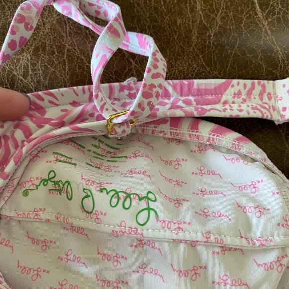 Lilly Pulitzer Spot On bikini XS hard to find! - Picture 2 of 3